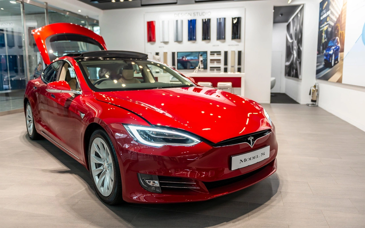 Tesla model s