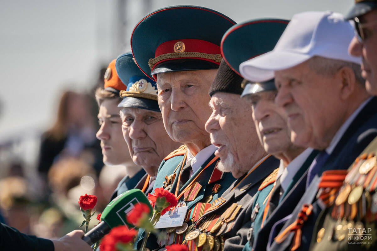 ветераны