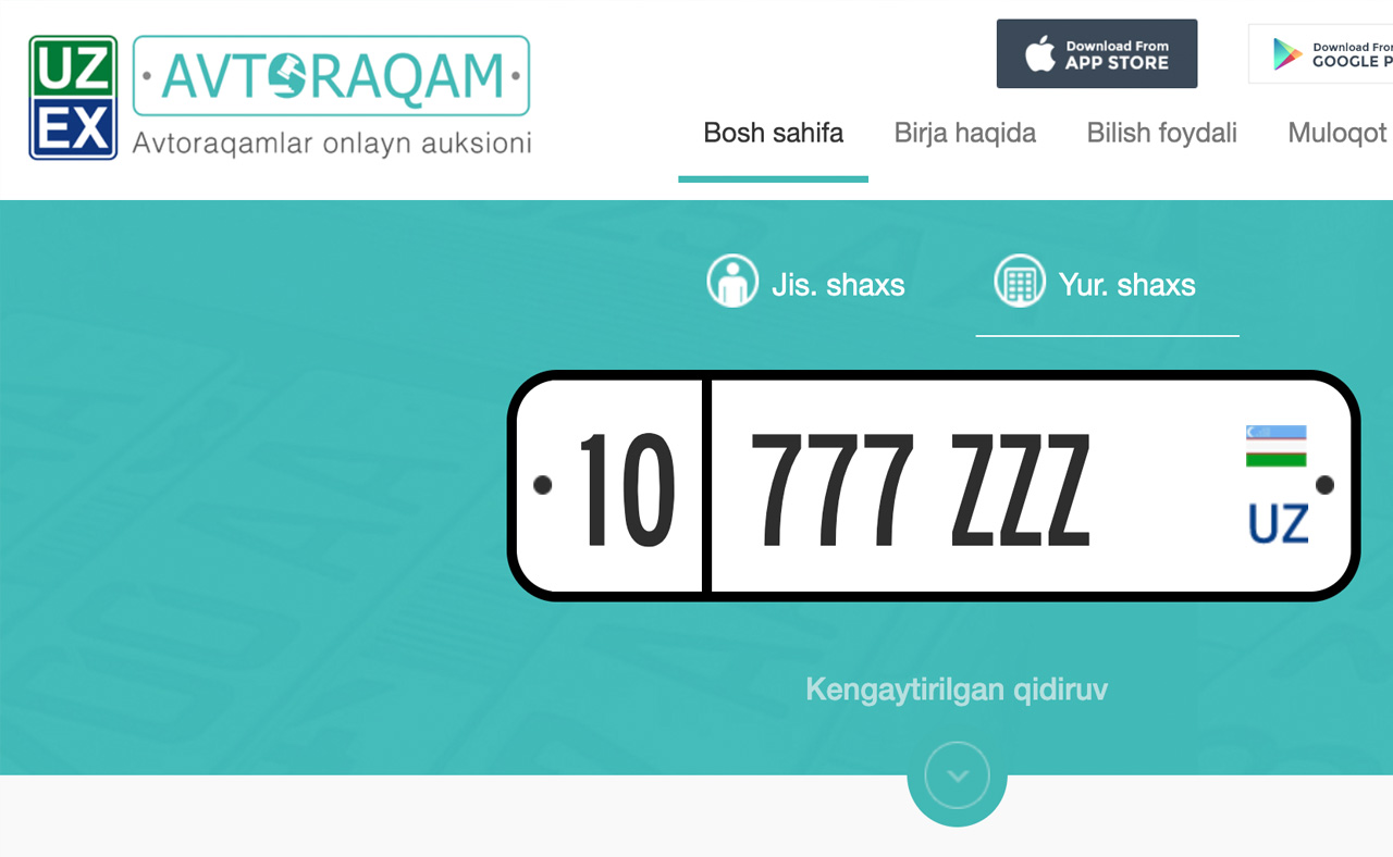 Avtoraqam