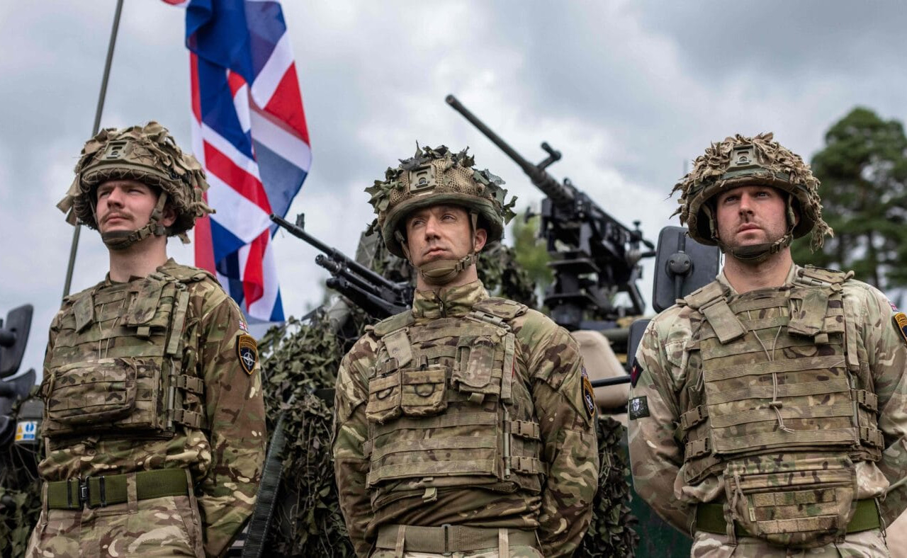 British army
