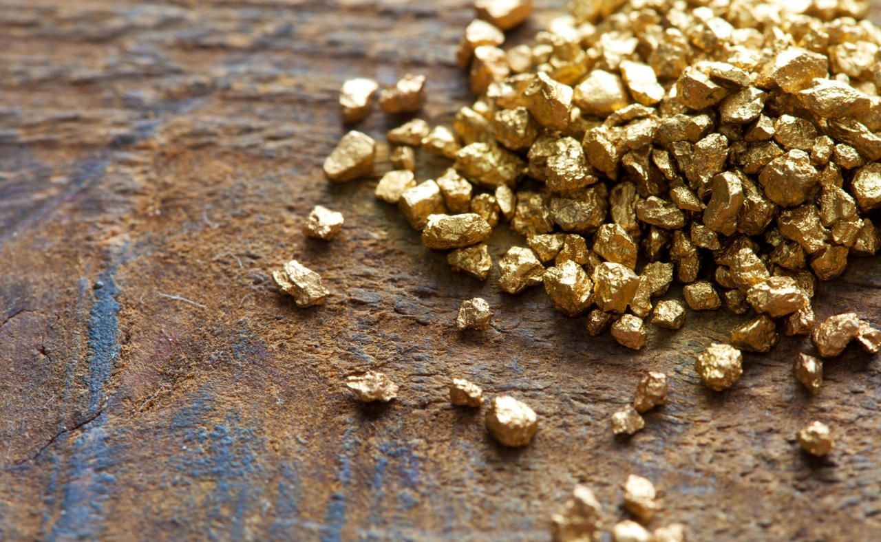 China gold