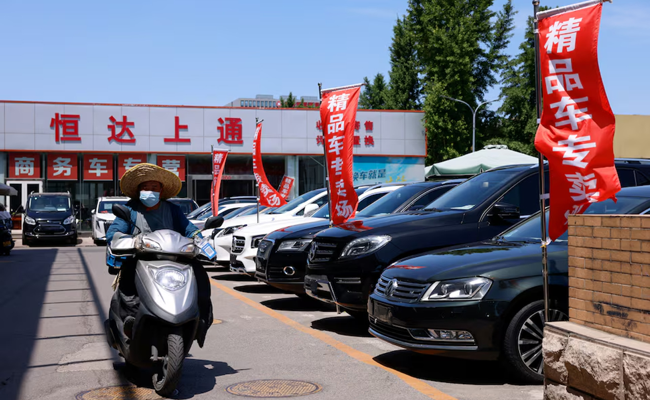 China uzb cars