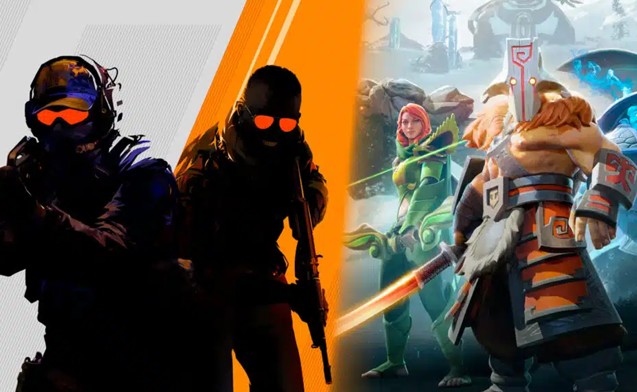 Cs dota 2