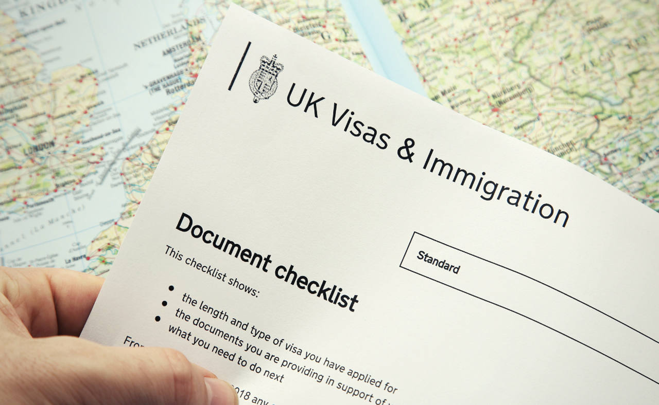 England visa