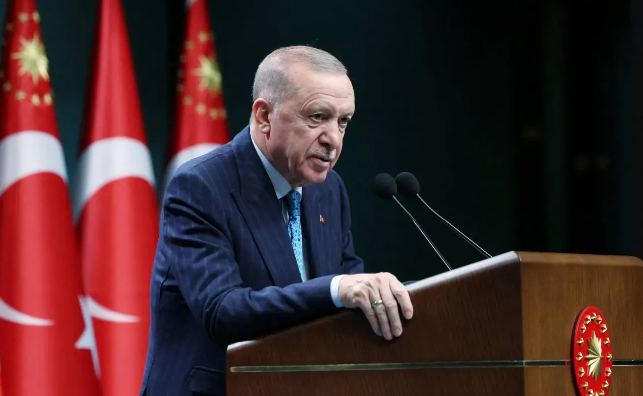 Erdogan parliament