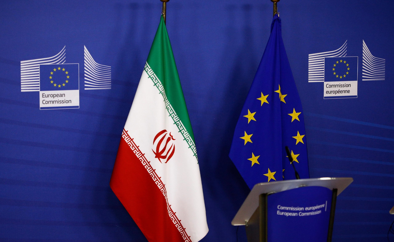 Eu iran a