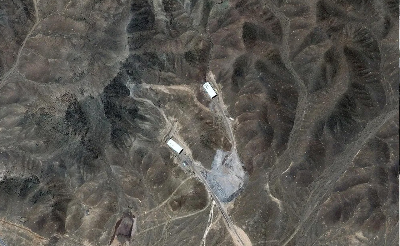 Fordow map
