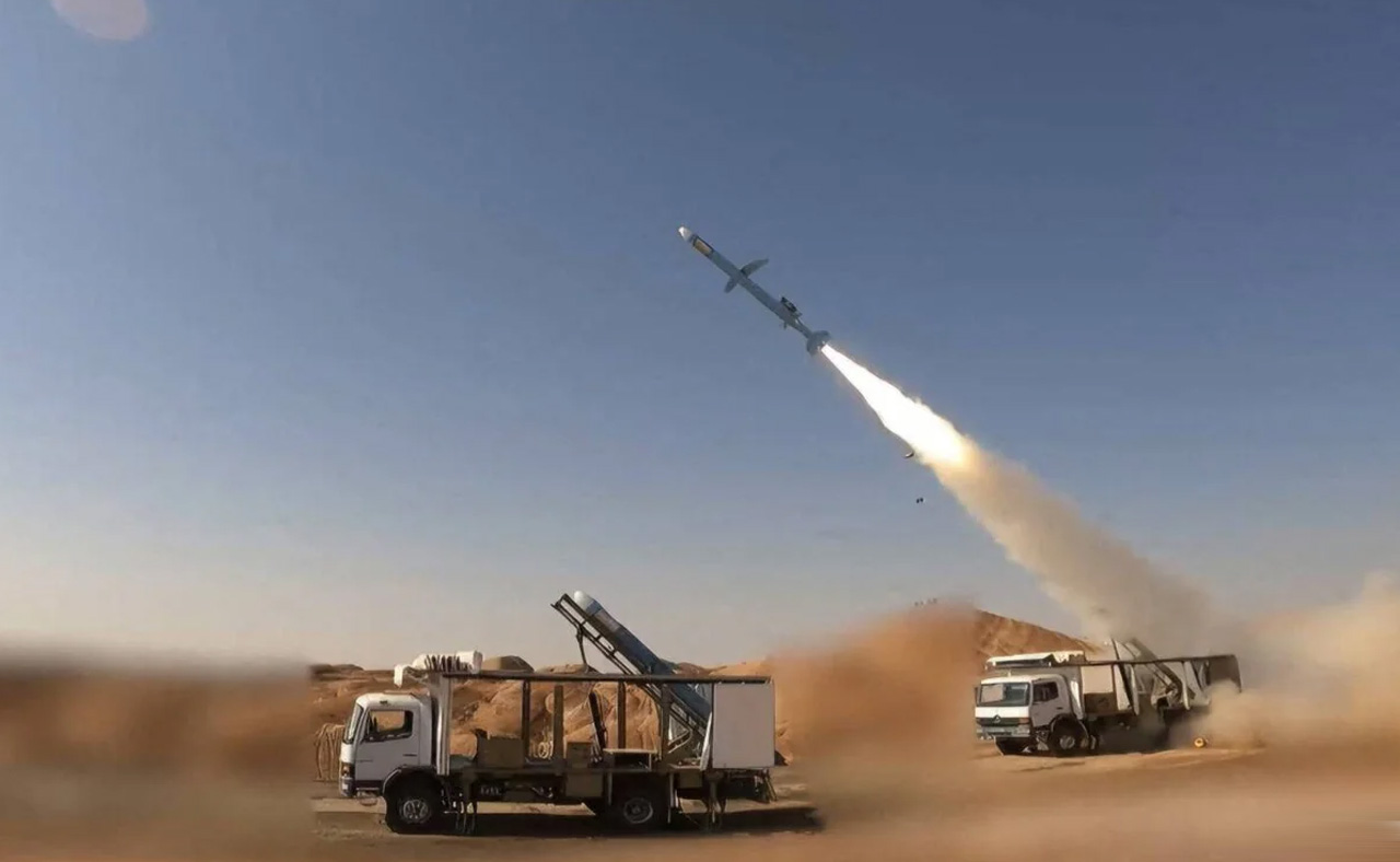 Iran rockets