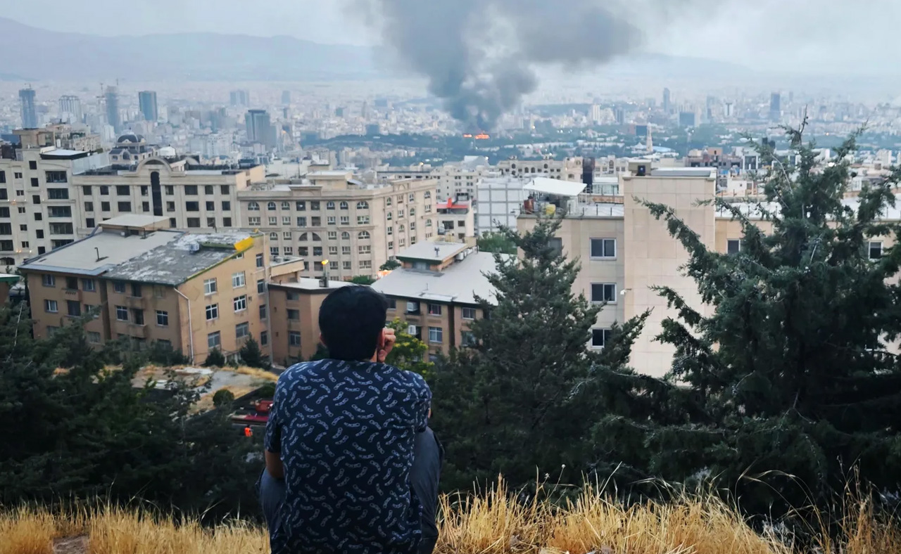 Iran under attack
