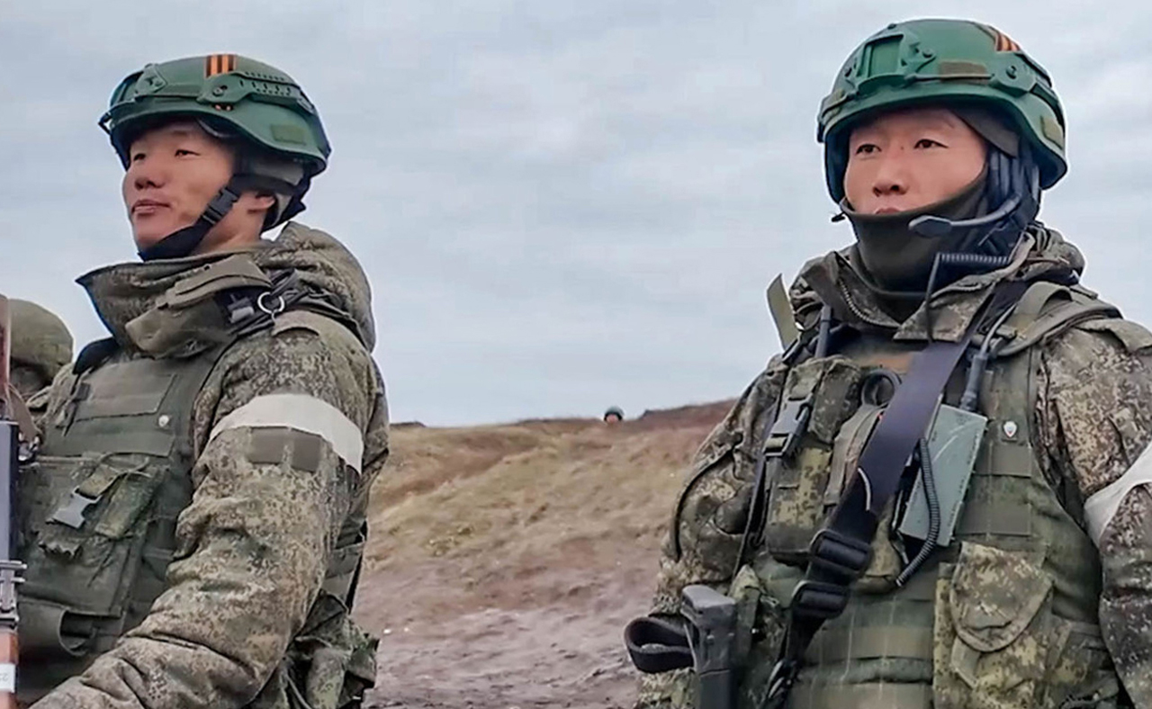 Korea soilders