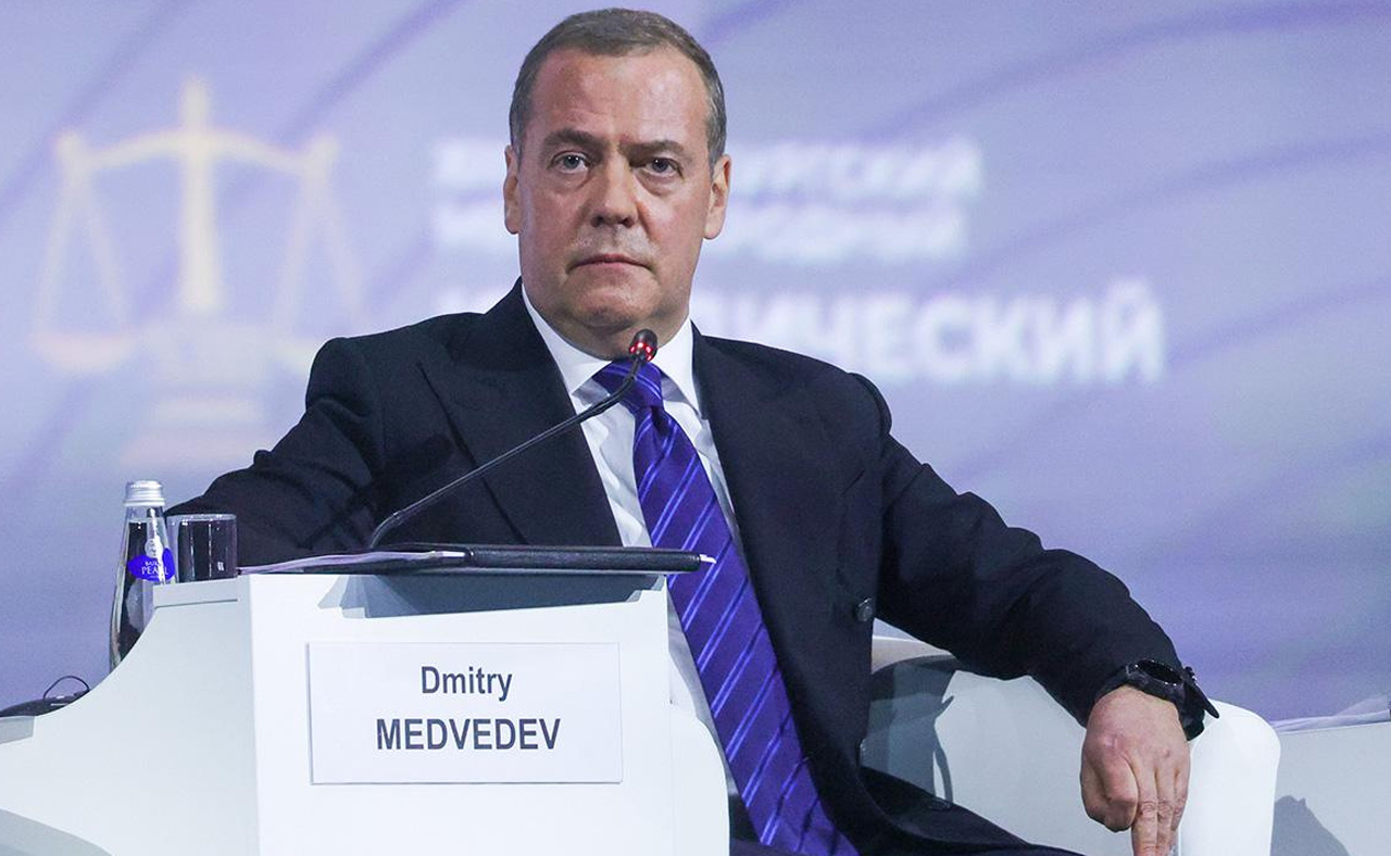 Medvedev trump