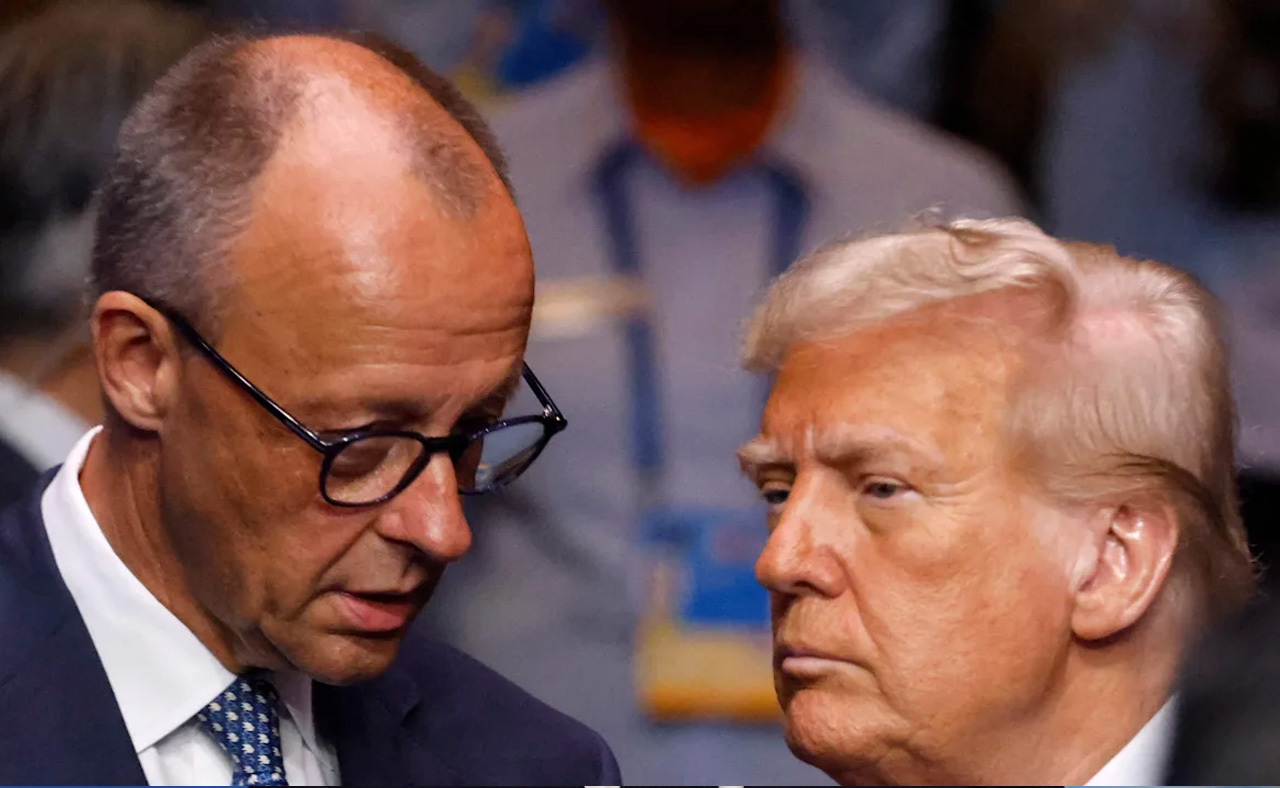 Merz trump