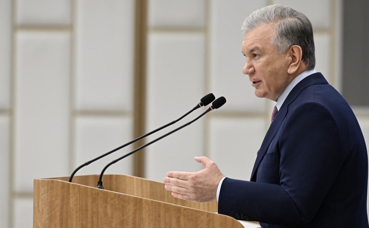 Mirziyoyev 2