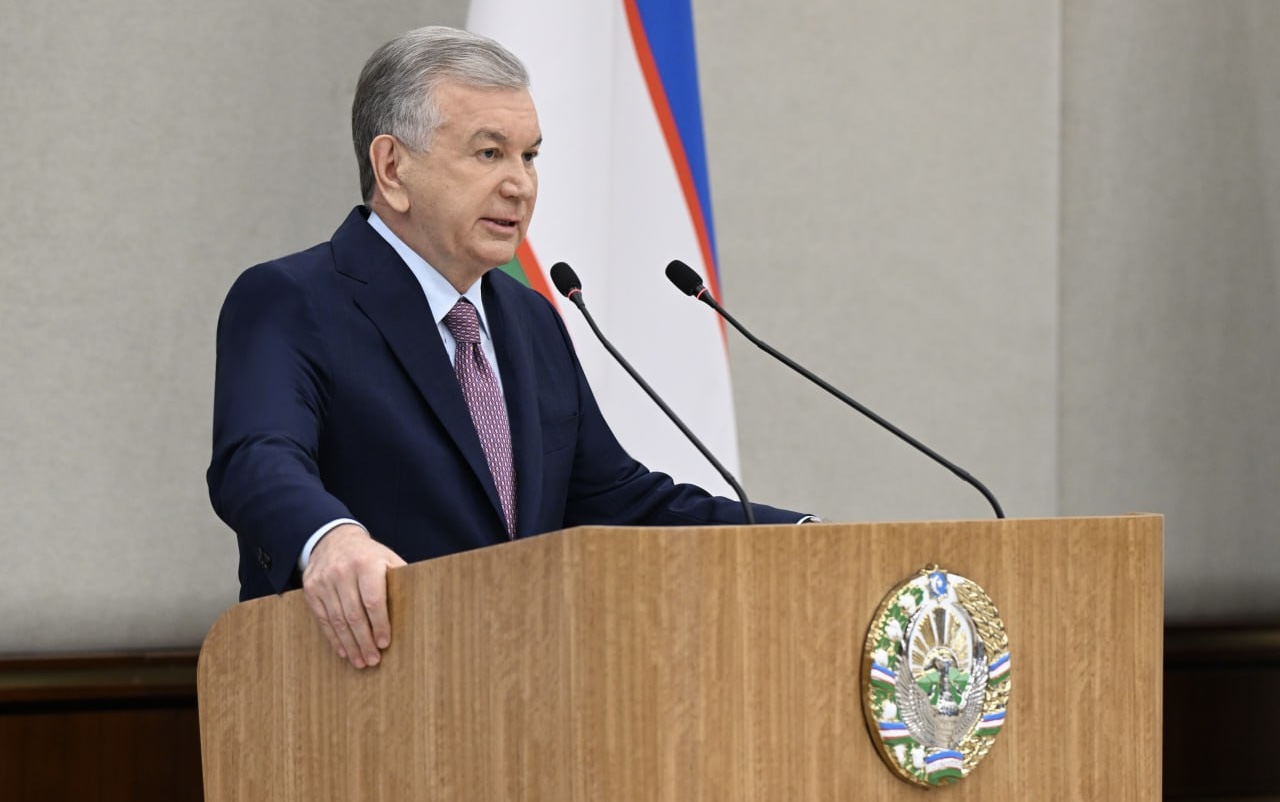 Mirziyoyev