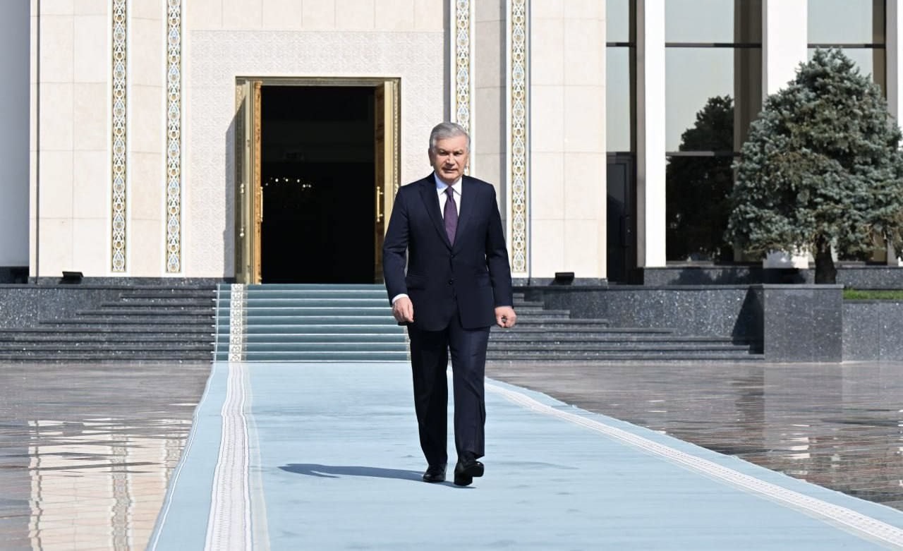 Mirziyoyev