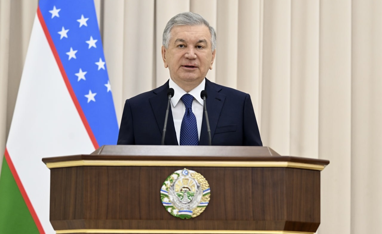 Mirziyoyev