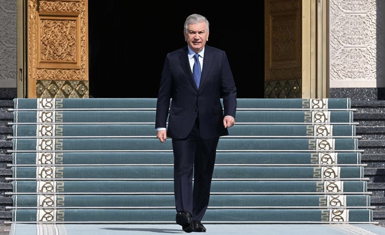 Mirziyoyev