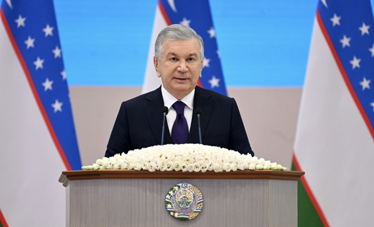 Mirziyoyev