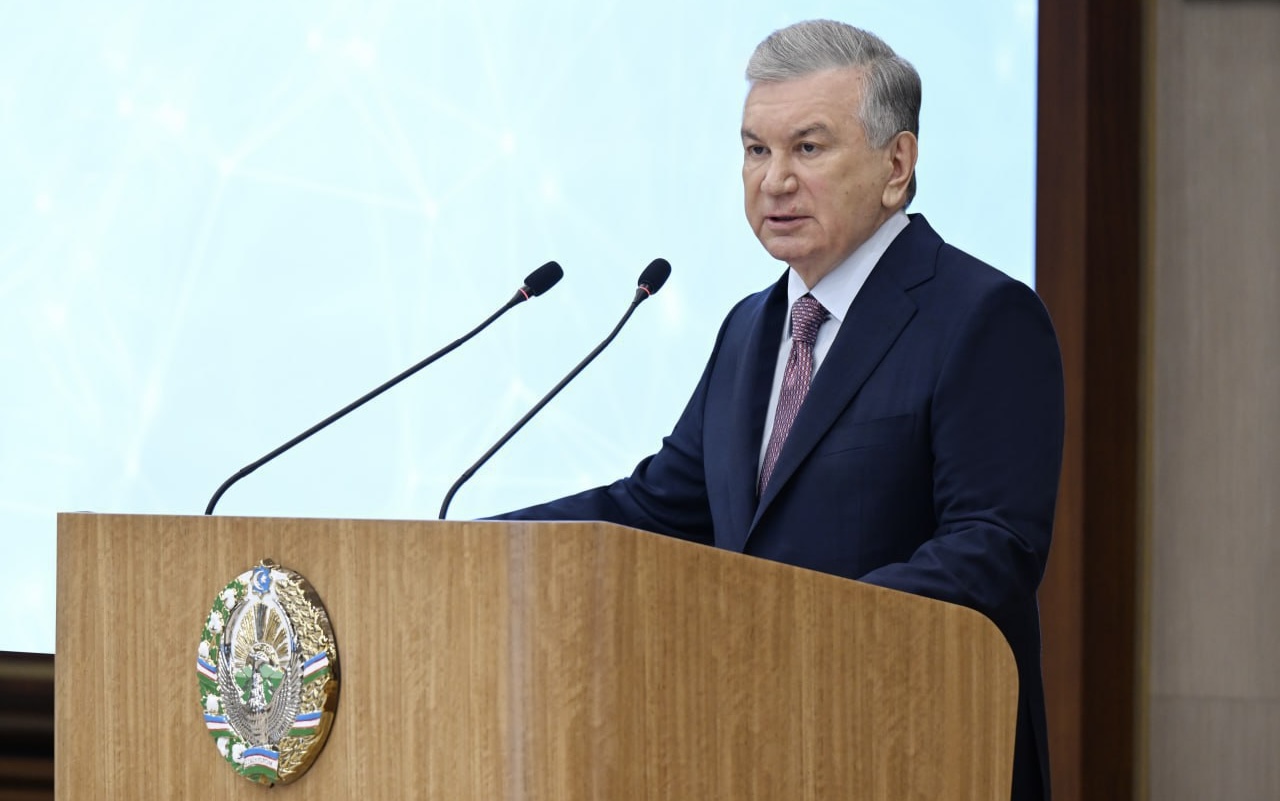 Mirziyoyev shavkat