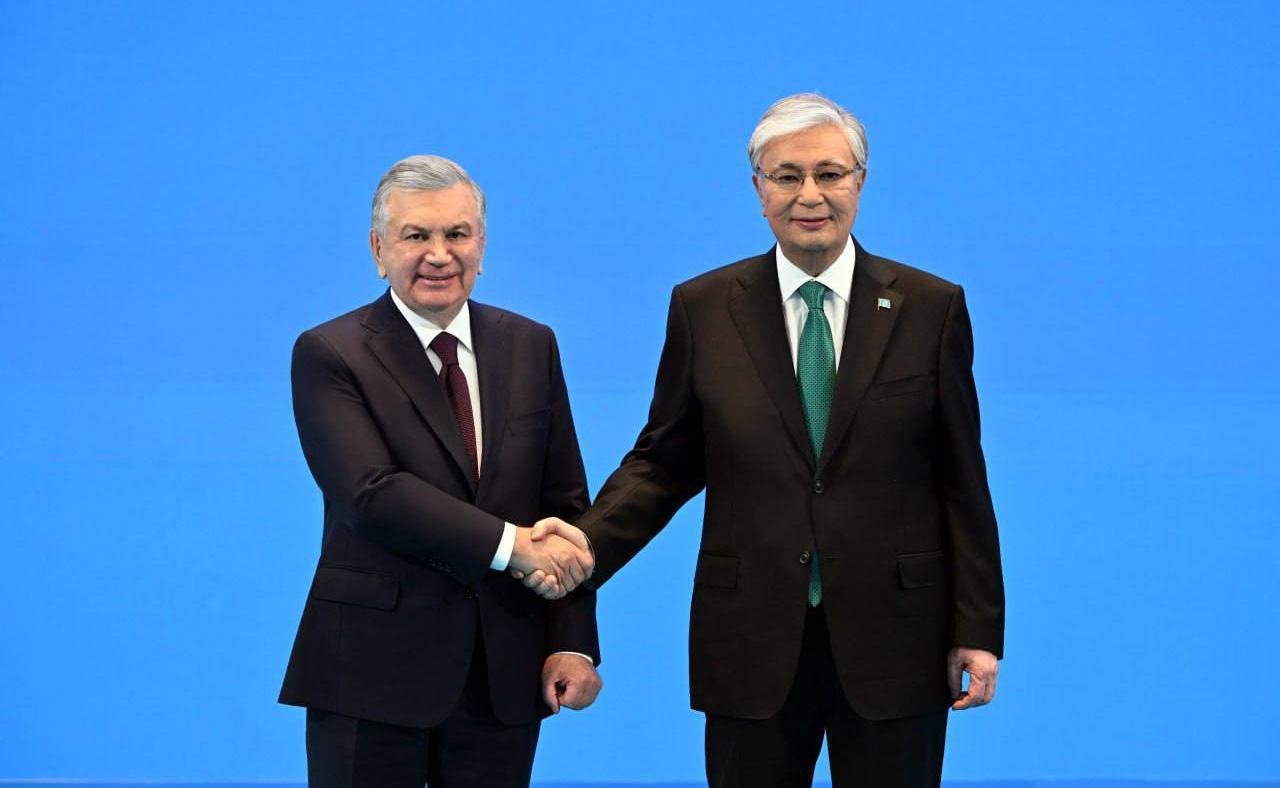 Mirziyoyev toqayev