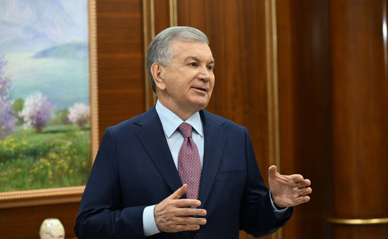 Prezident taqdimoty