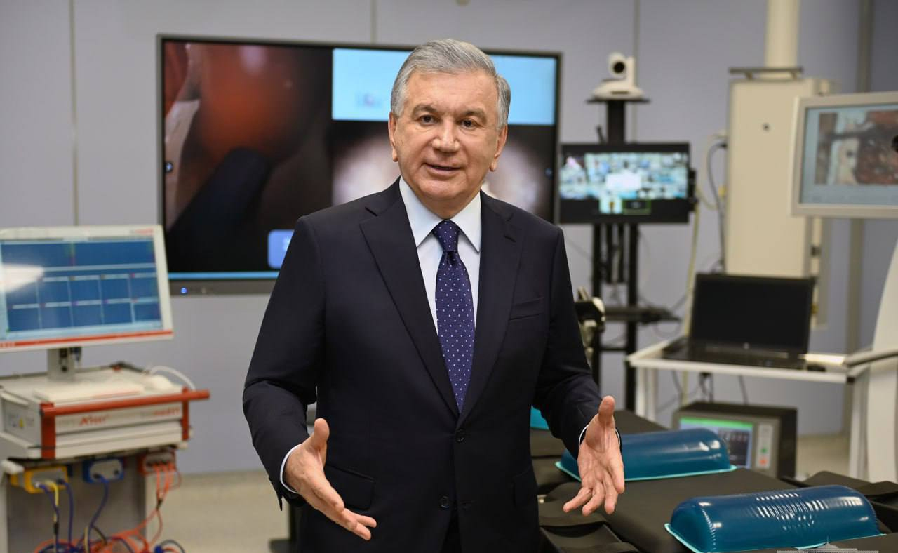 Президент Тиббиёт Президент Тиббиёт