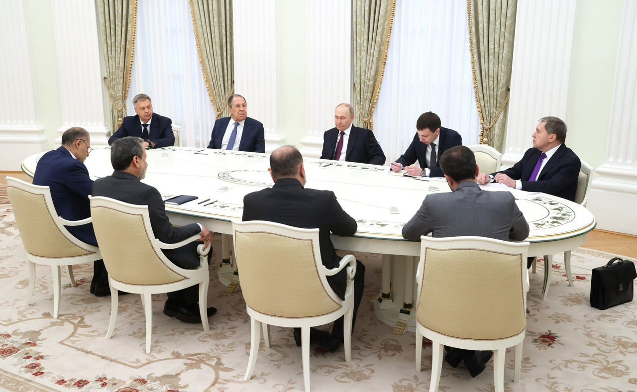 Putin araghchi