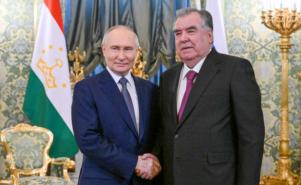 Putin rahmon