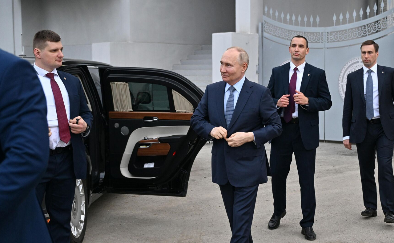 Putin shame