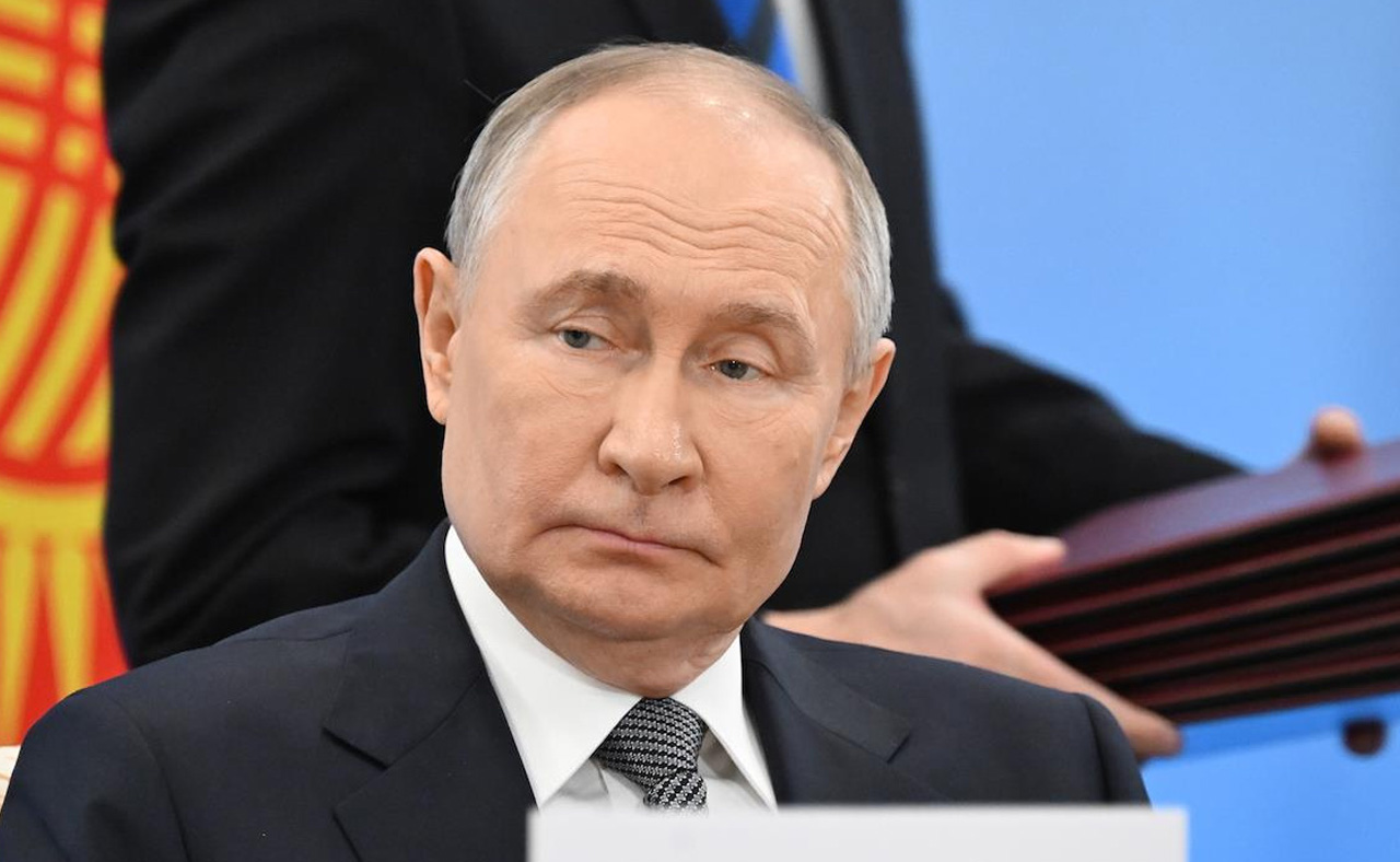 Putin smert