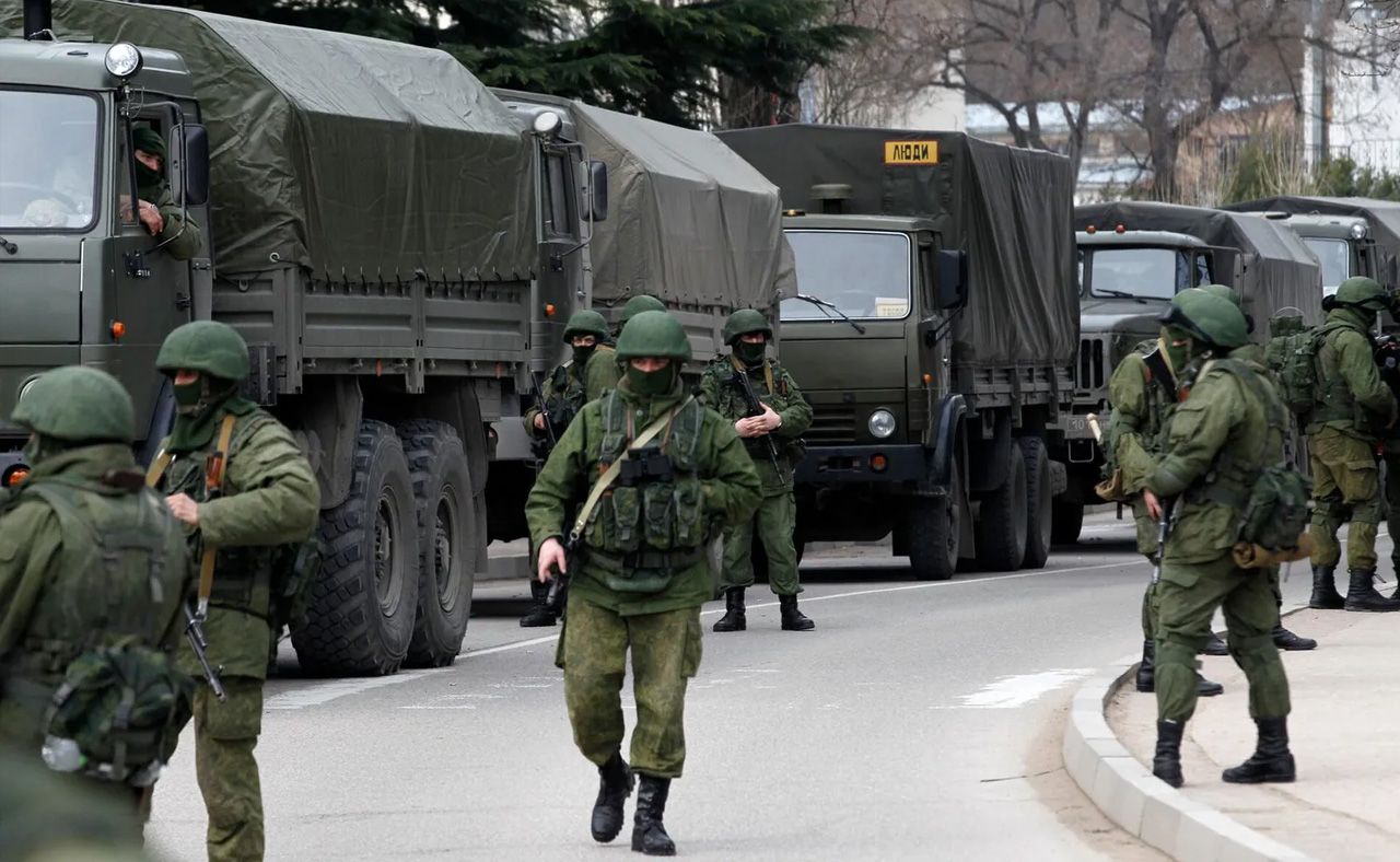 Rf troops