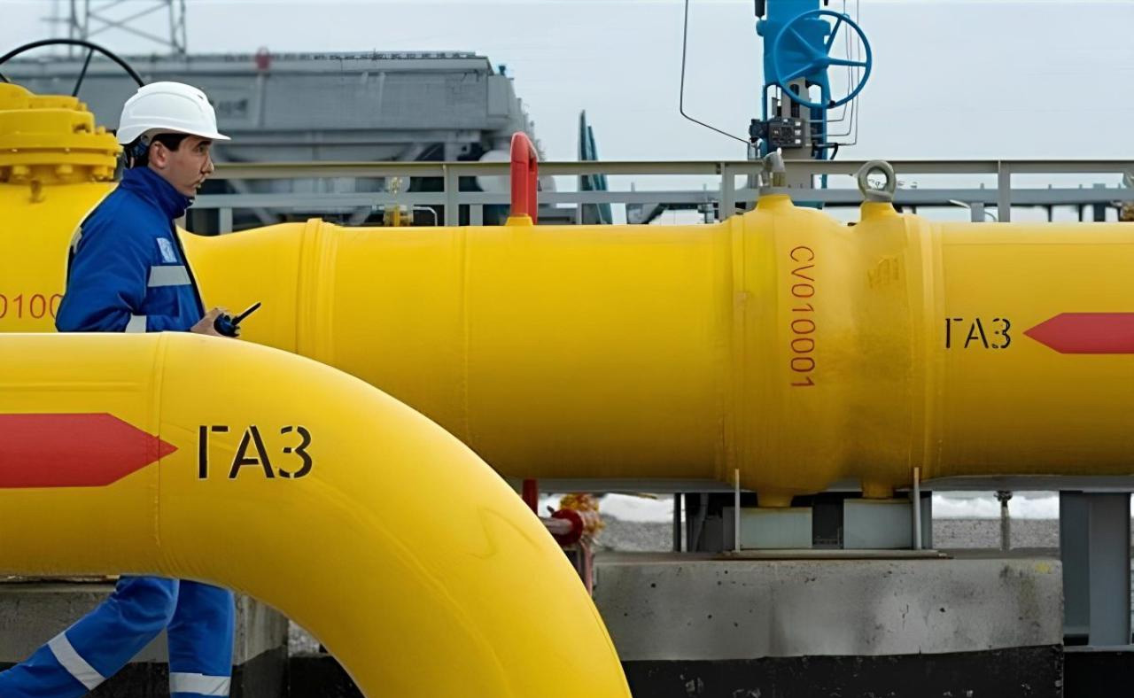 Russia gas
