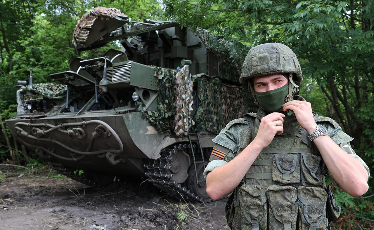 Russian soldier