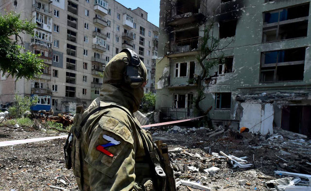 Russian troops ukr