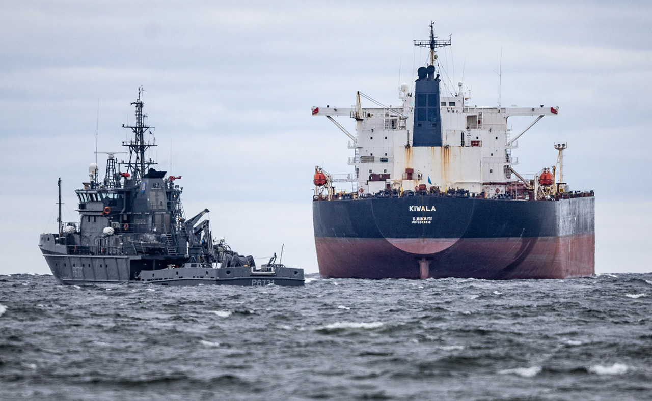 Shadow fleet