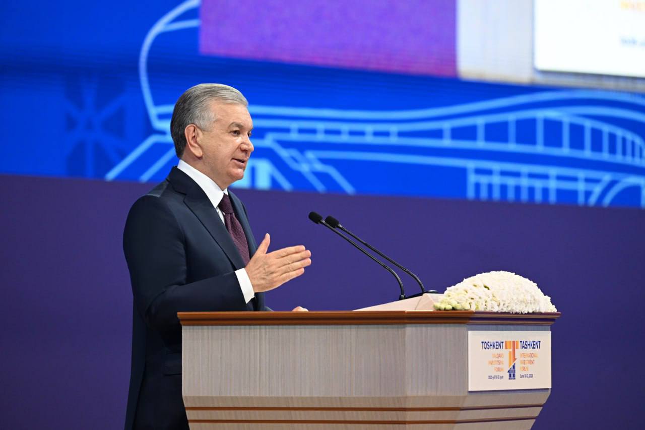 Shavkat mirziyoyev