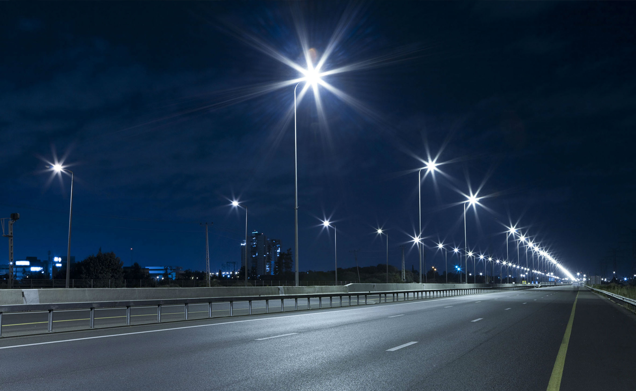 Street lighrs
