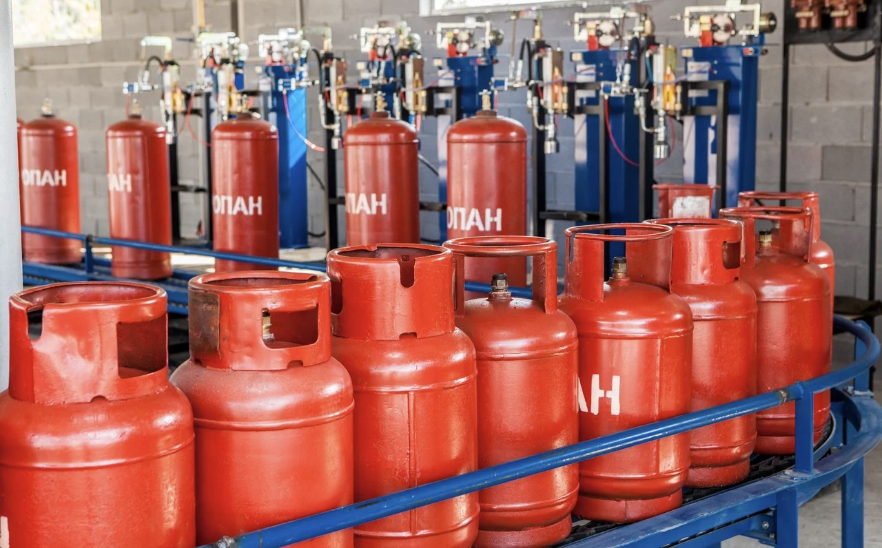 Suyiltirilgan gaz