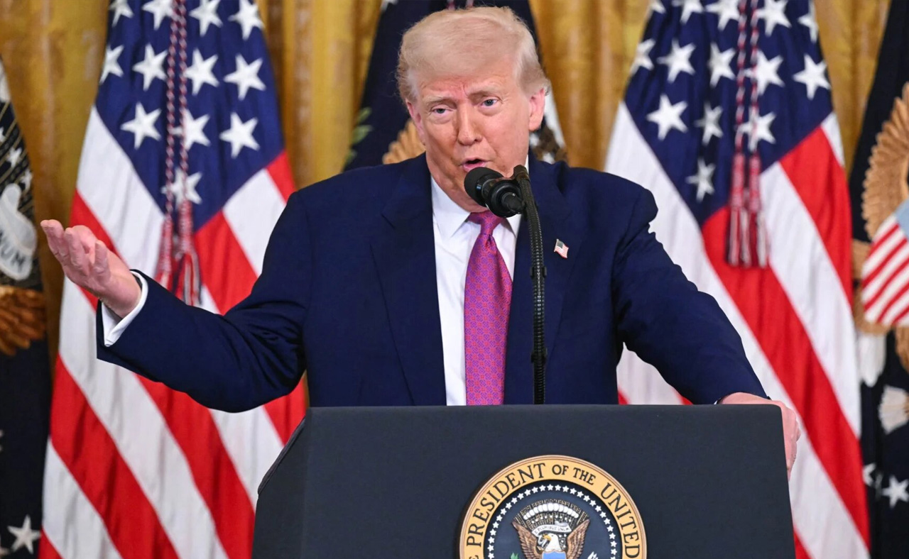 Trump about iran