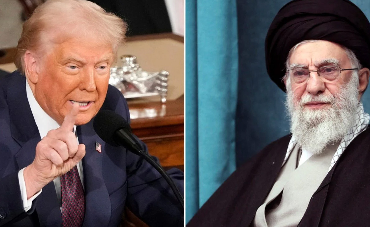 Trump khamenei