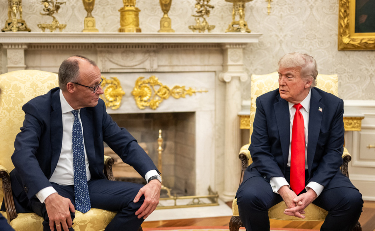 Trump merz