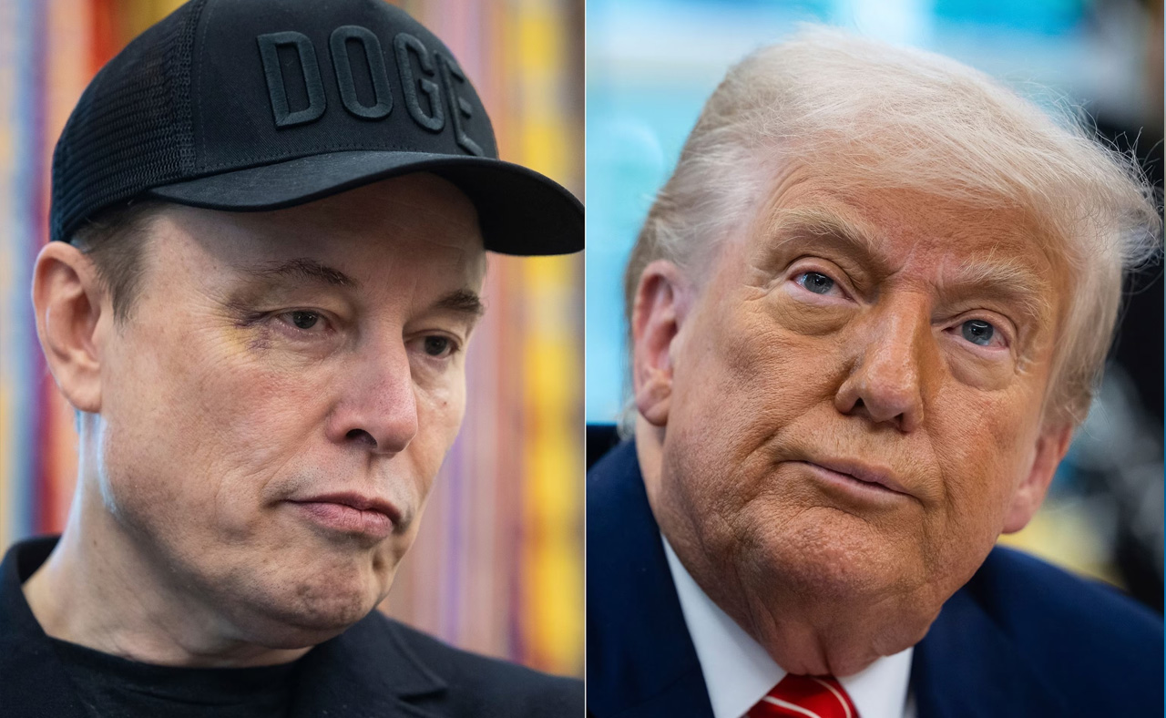Trump musk 2