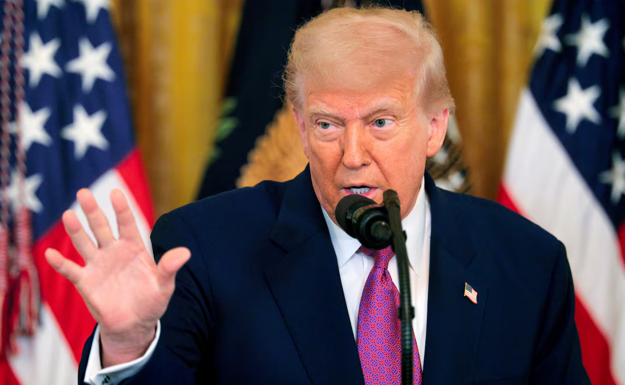 Trump otashkesim