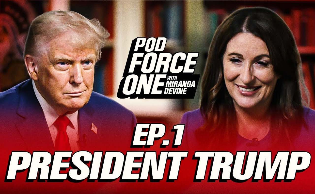 Trump podcast