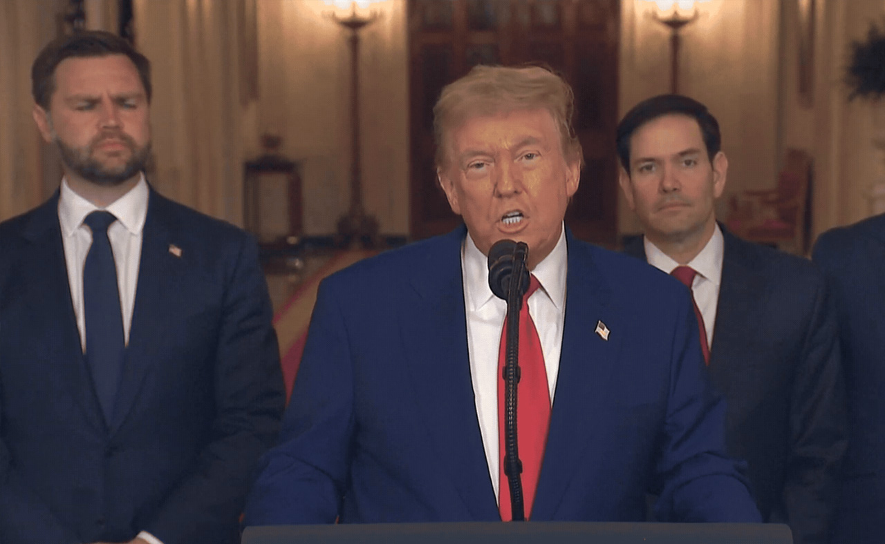 Trump speech