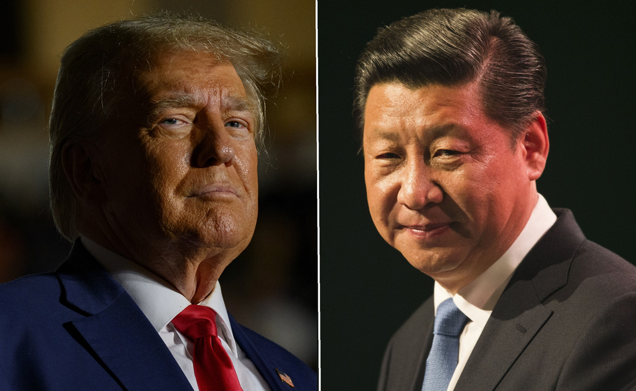 Trump xi