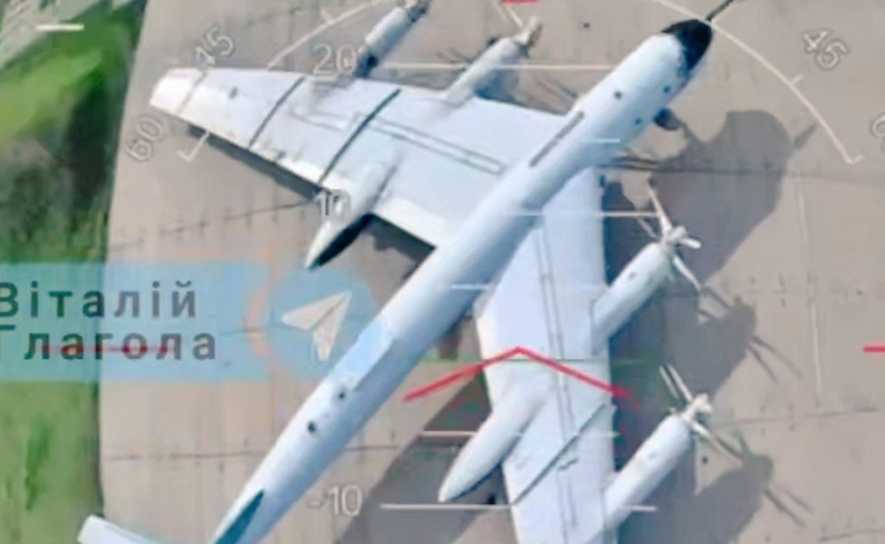 Ukraine drones