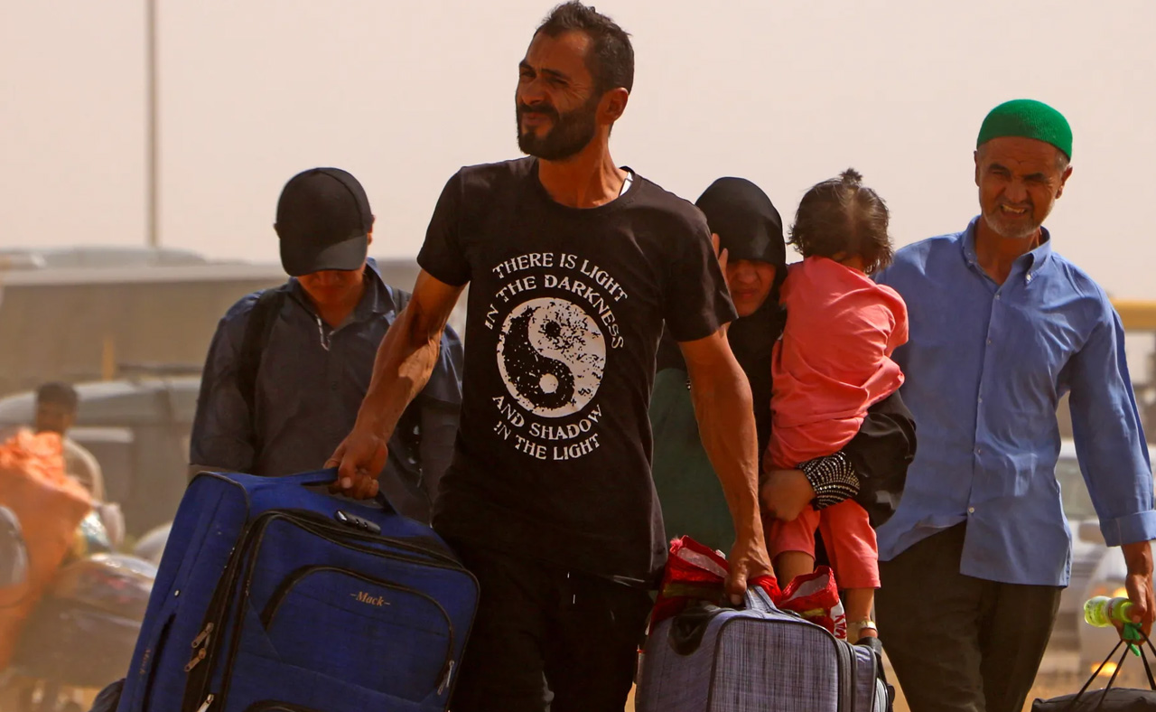 Afghan migrants
