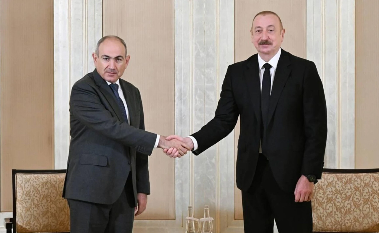 Aliyev pashinyan