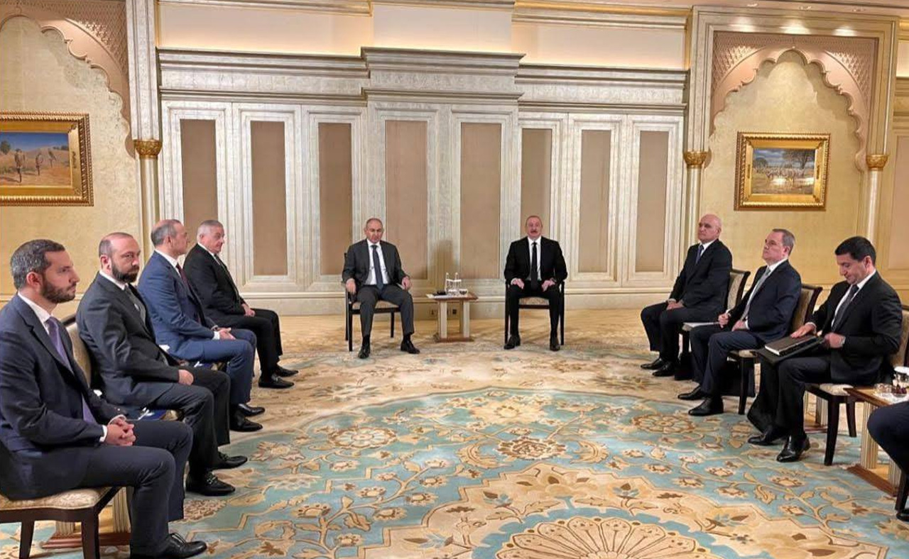 Aliyev pashinyan2